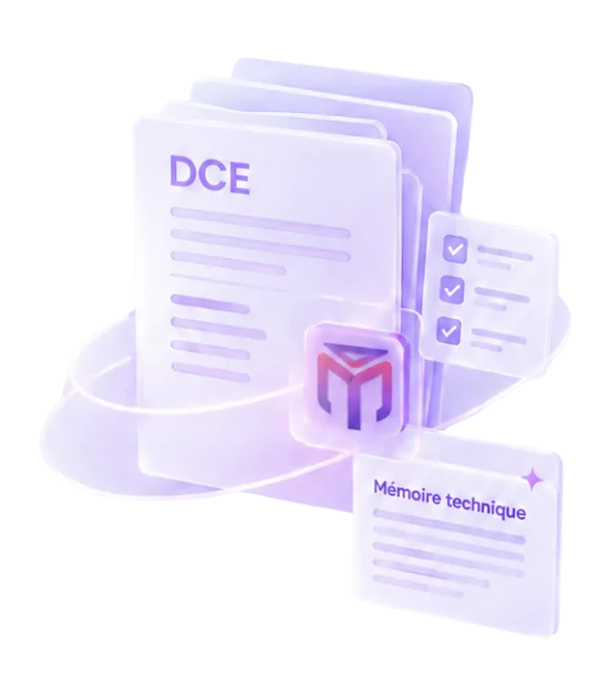 Le DCE analysé par Majly, transformé en liste de contrôle et en mémoire technique